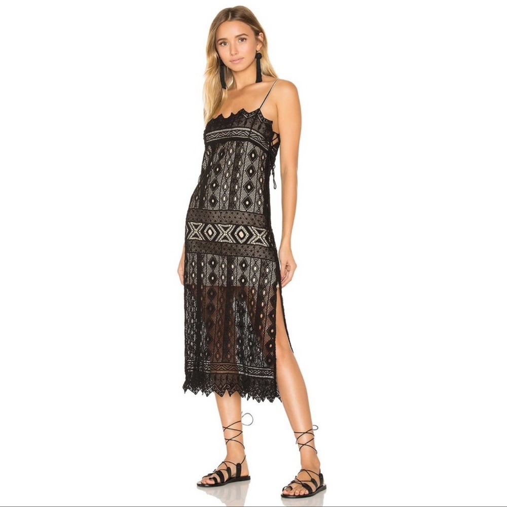 Jen’s Pirate Booty Caparra Flapper Dress Black M